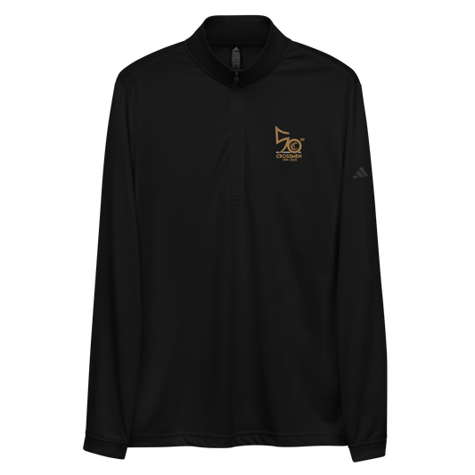 50th Anniversary Embroidered Quarter zip pullover