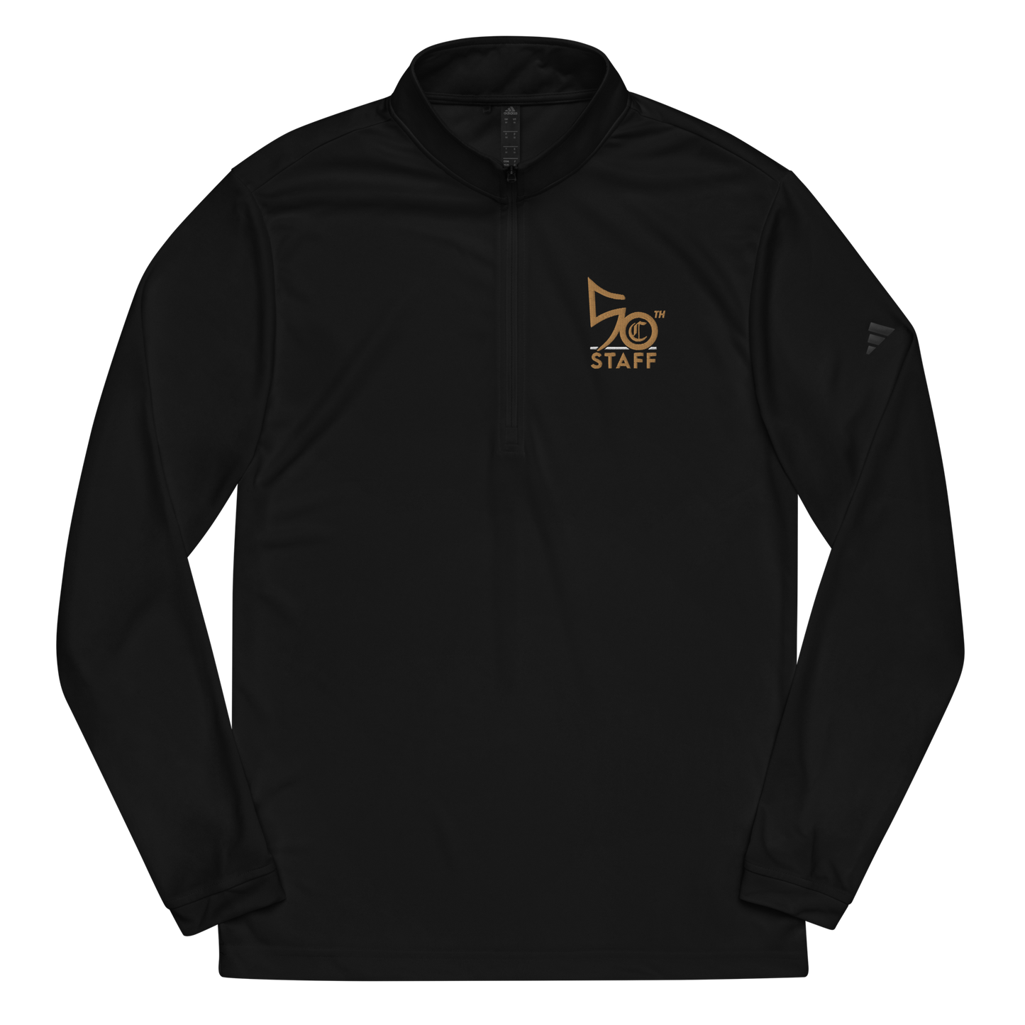 50th Staff Quarter zip pullover