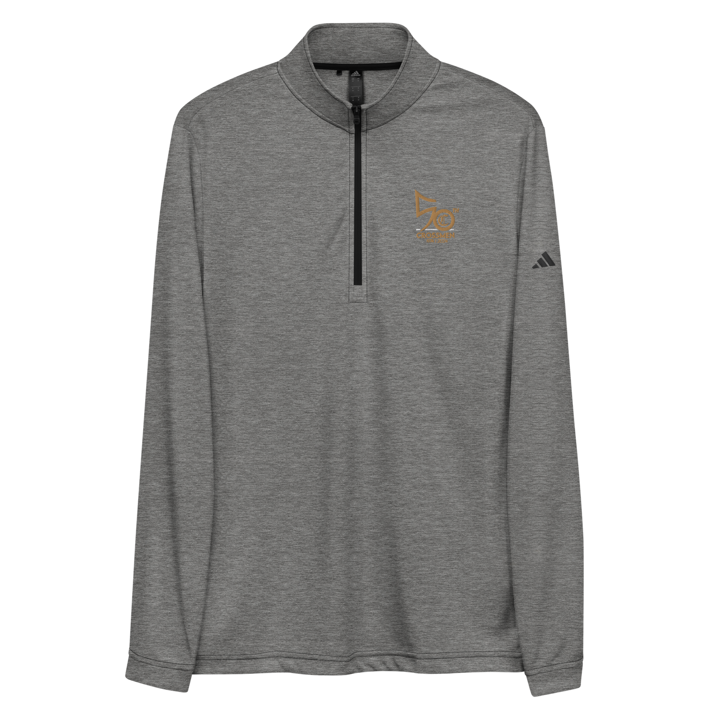 50th Anniversary Embroidered Quarter zip pullover