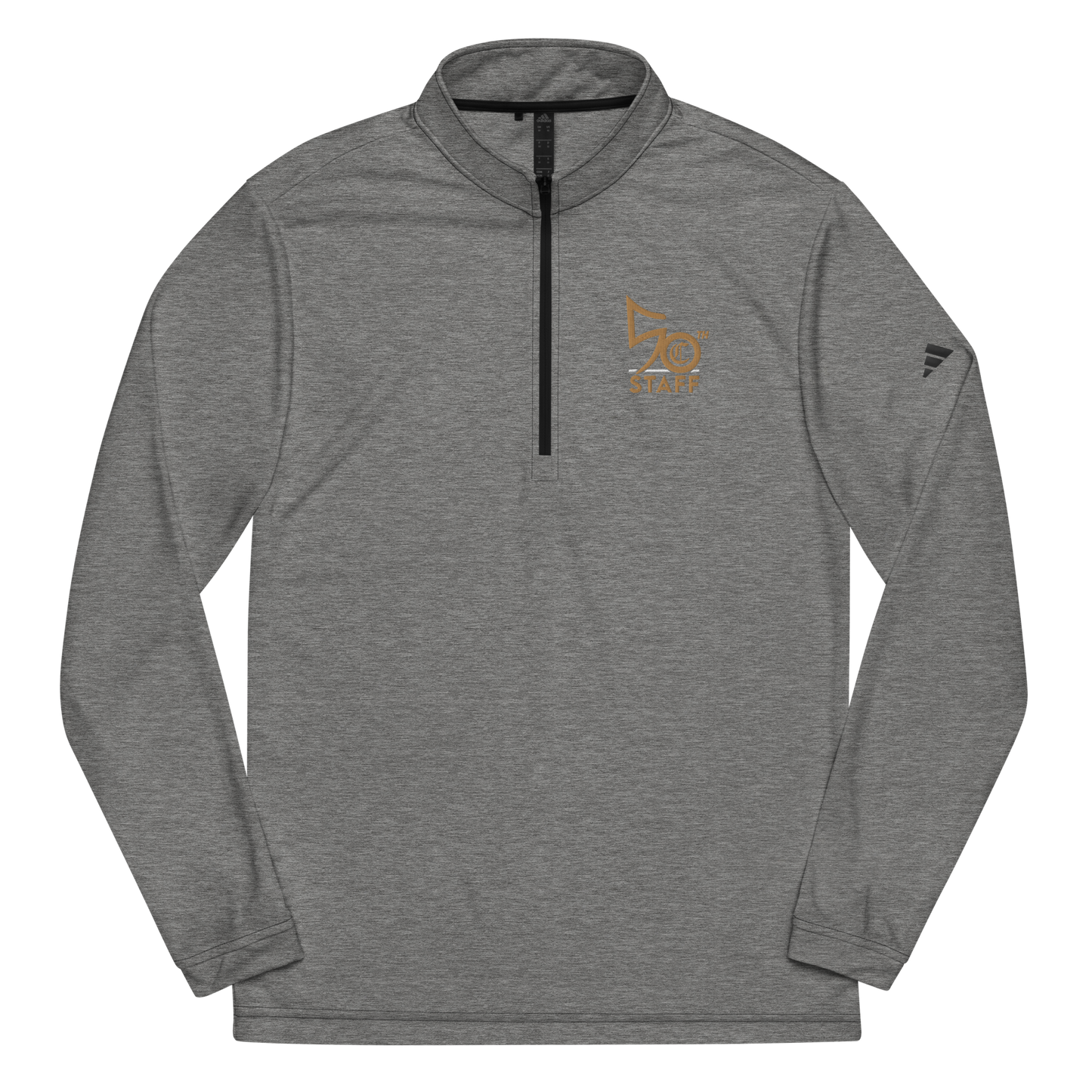 50th Staff Quarter zip pullover
