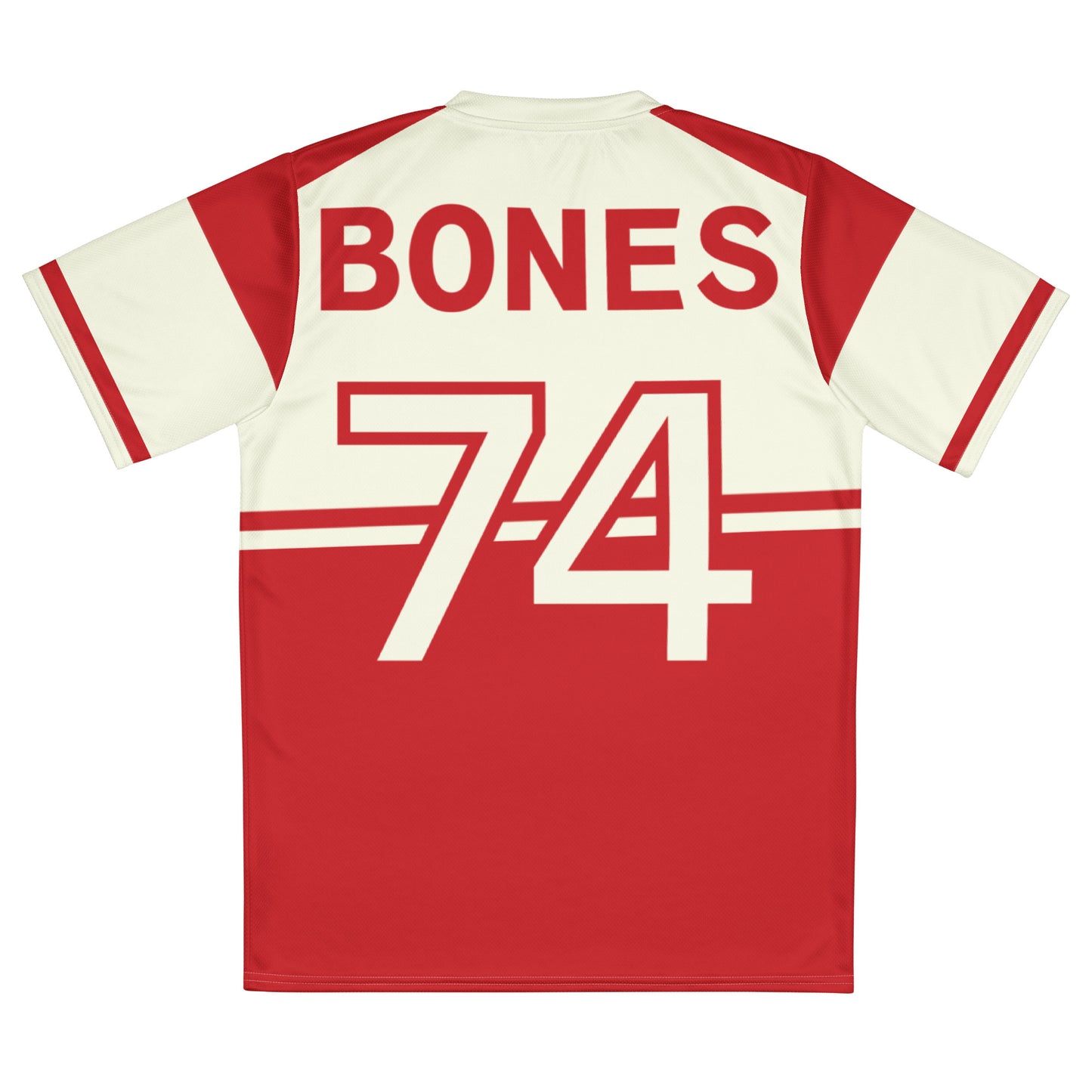 Crossmen Recycled unisex sports jersey