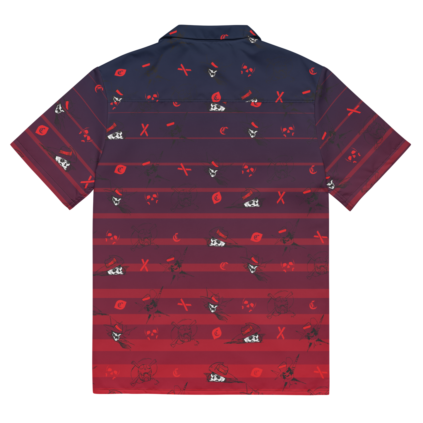 Bones Gaudy Button Up