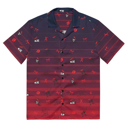 Bones Gaudy Button Up