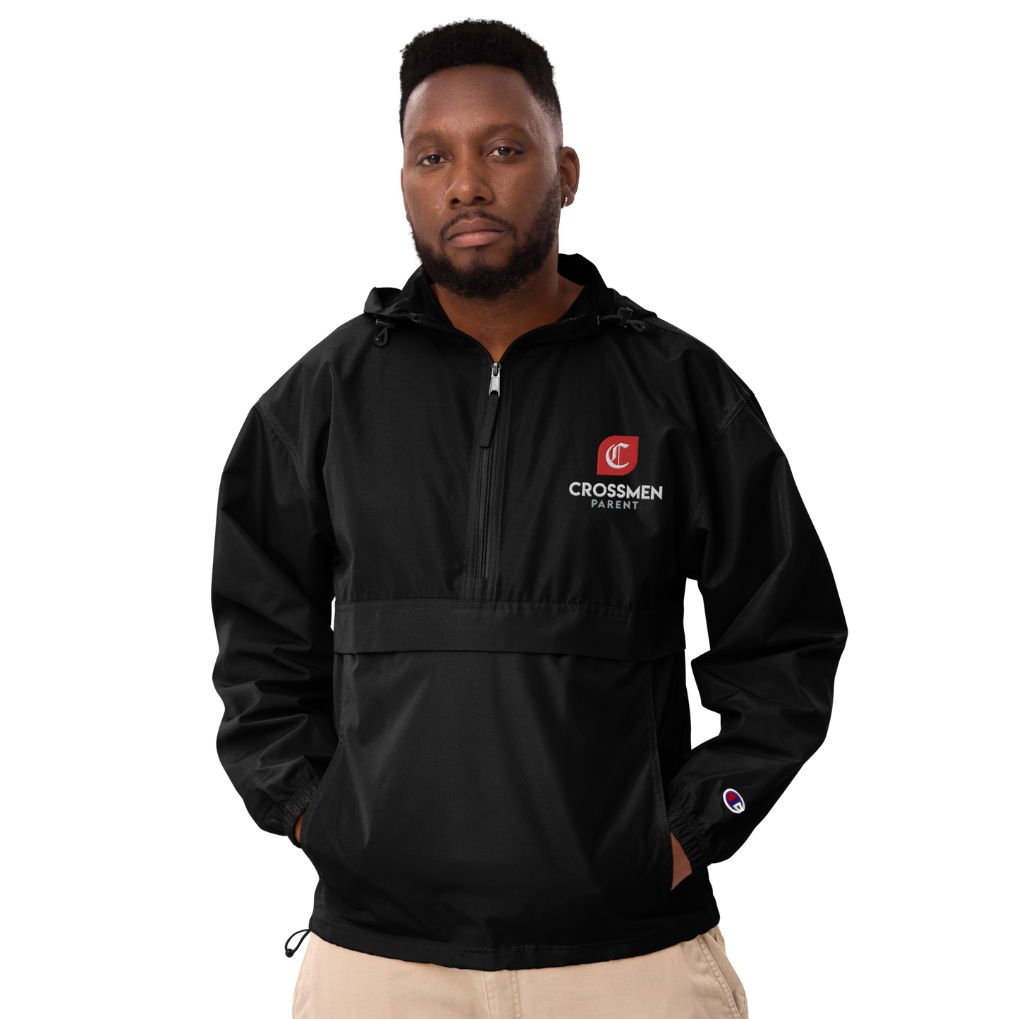 Crossmen Windbreaker Packable Jacket