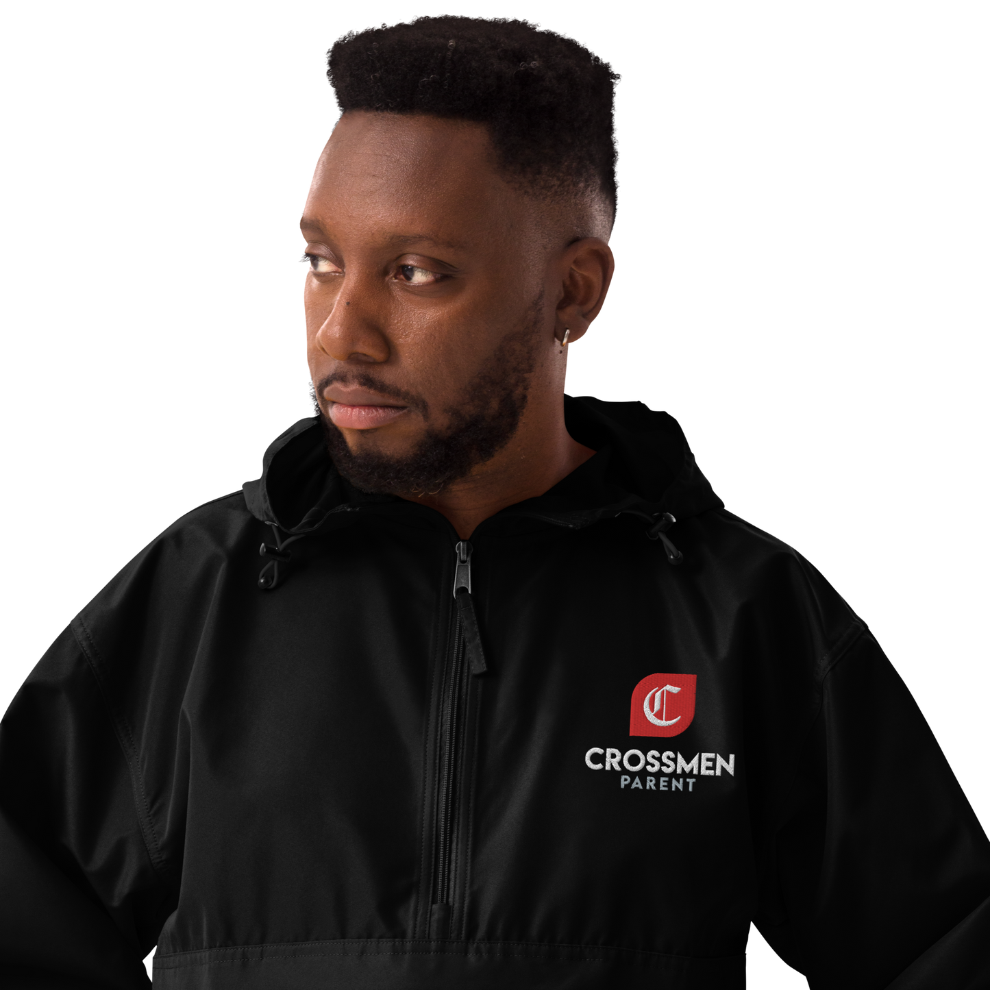 Crossmen Windbreaker Packable Jacket