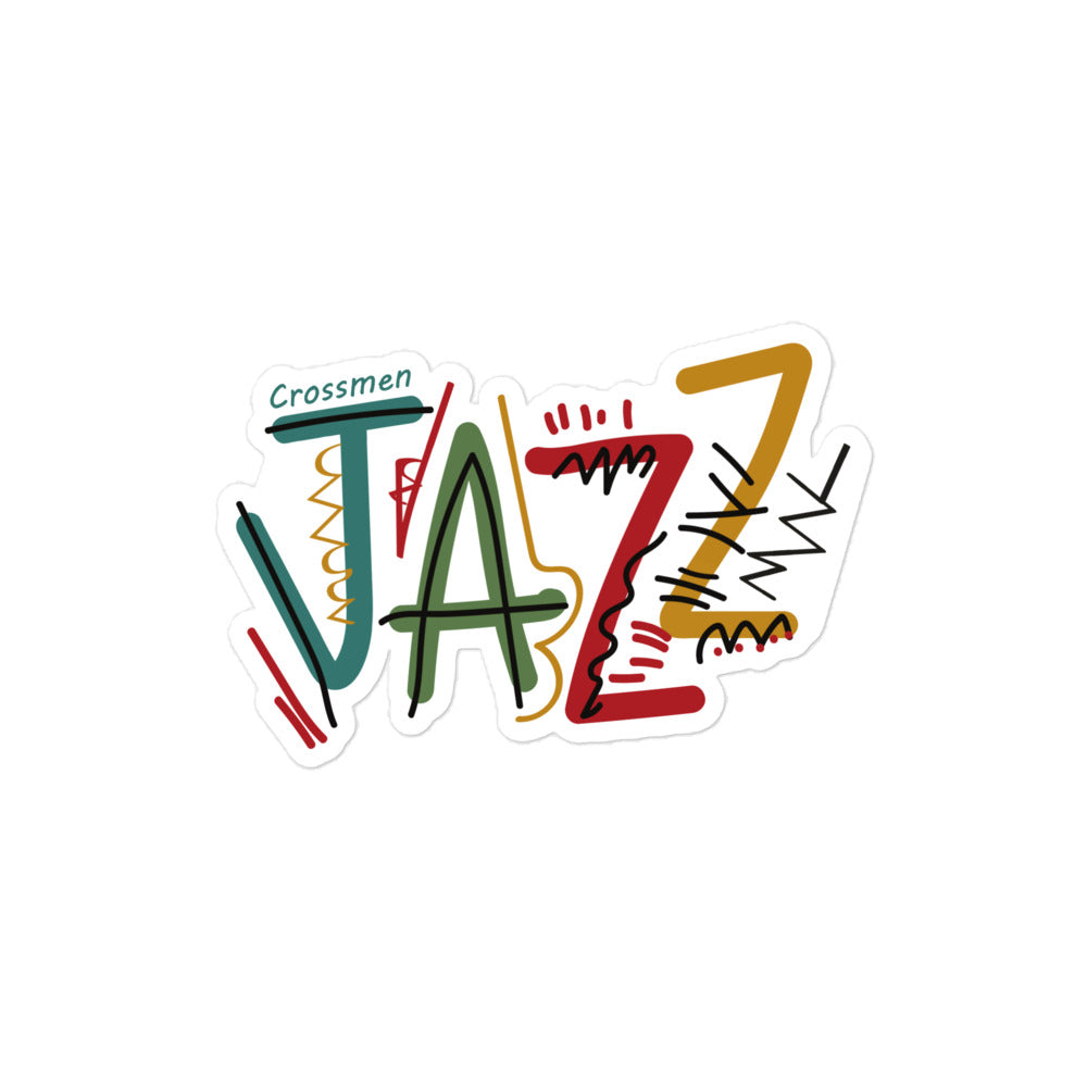 Crossmen Jazz Sticker