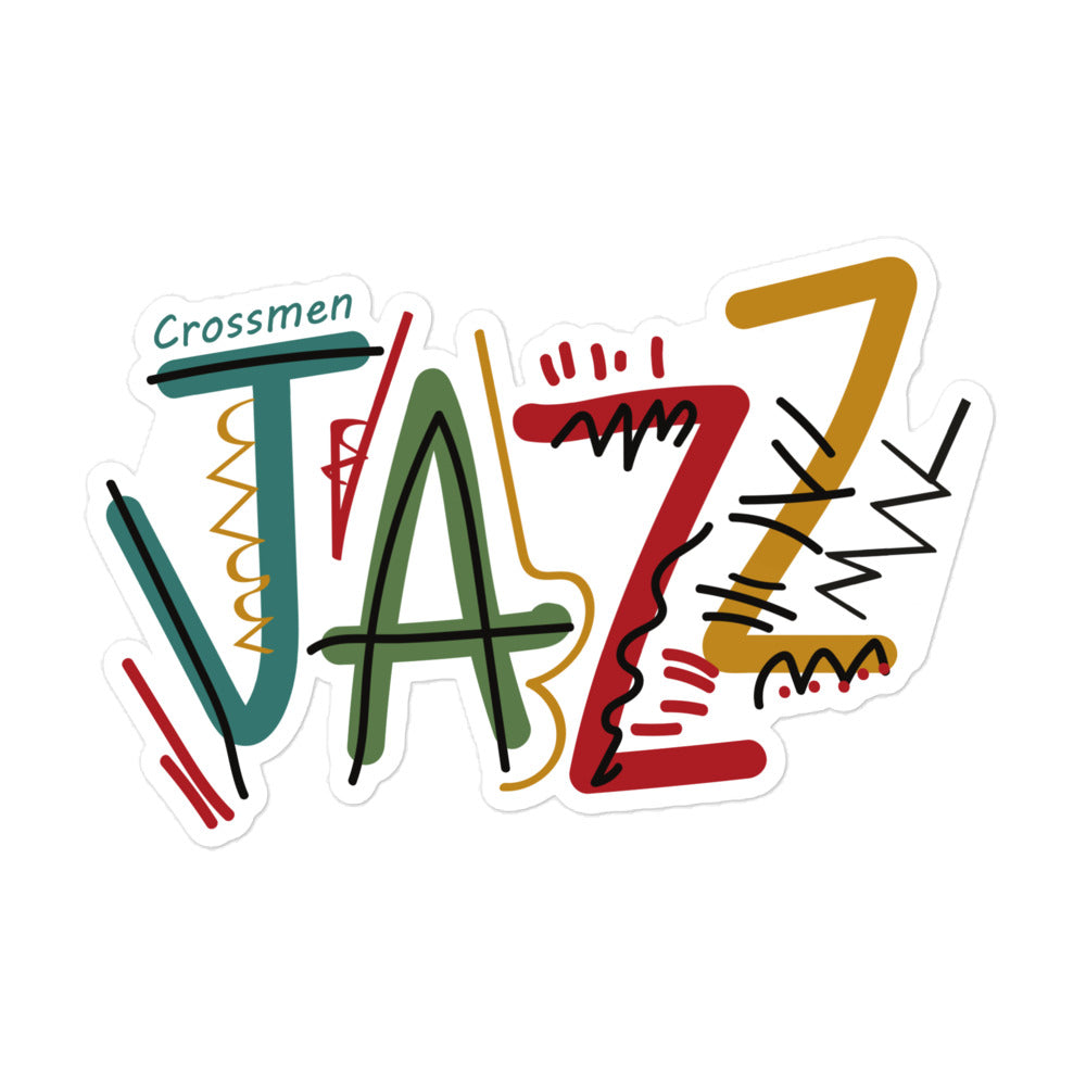 Crossmen Jazz Sticker