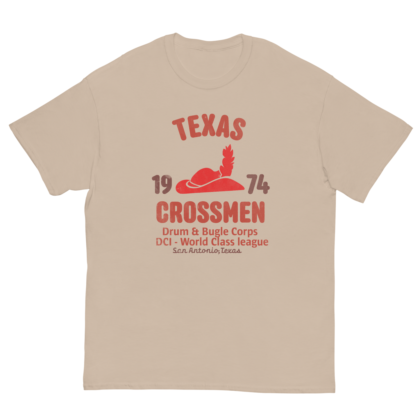 Vintage Crossmen Aussie Shirt