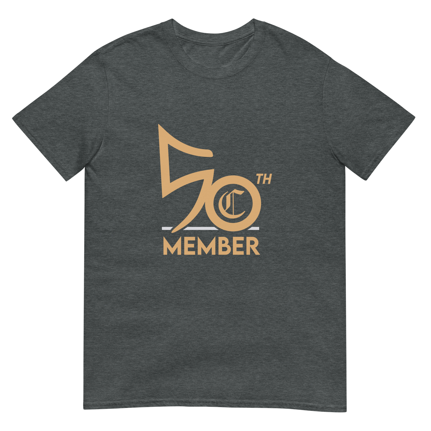 50th Member Short-Sleeve Unisex T-Shirt