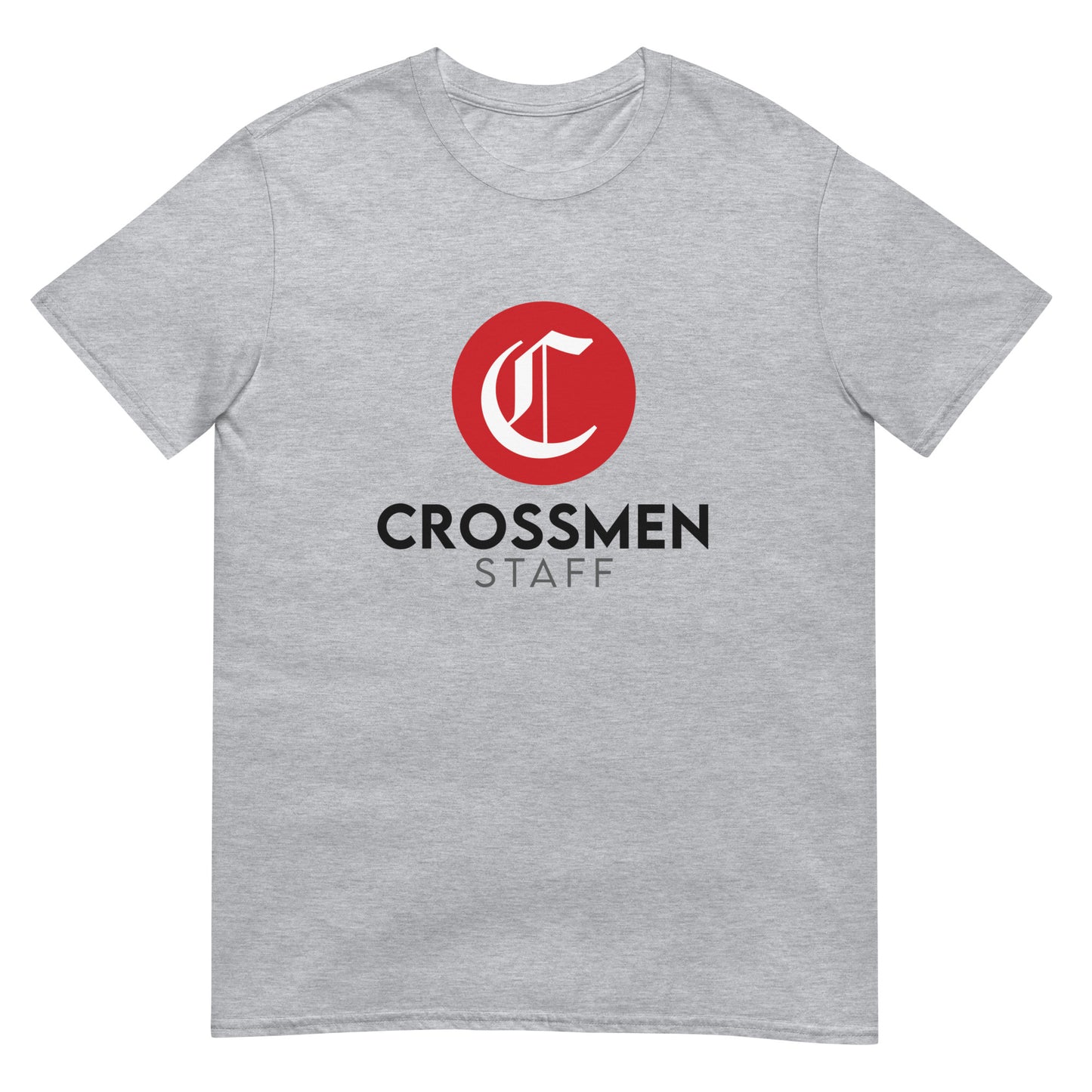 Crossmen staff unisex shirt