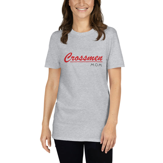 Short-Sleeve Crossmen Mom T-Shirt