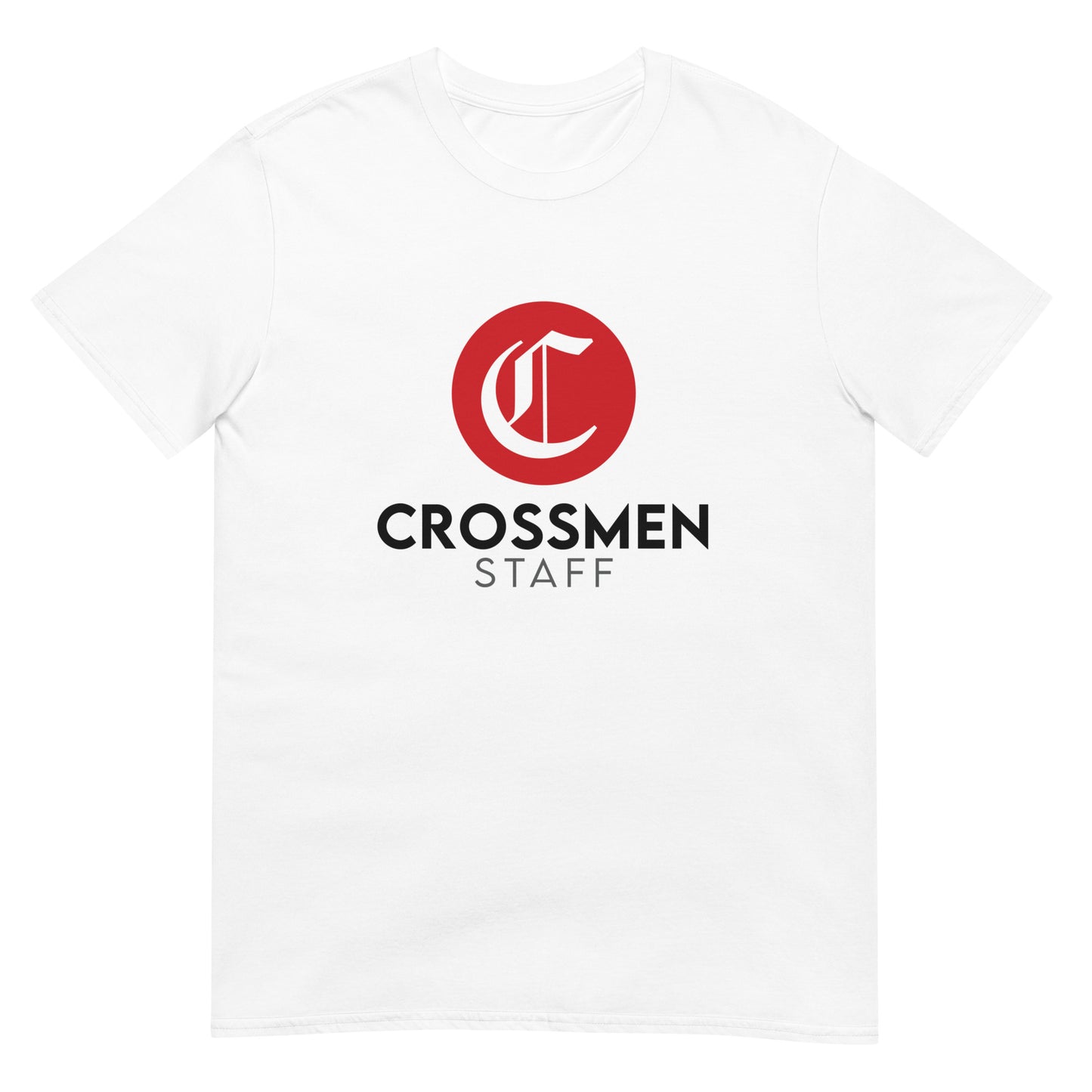 Crossmen staff unisex shirt