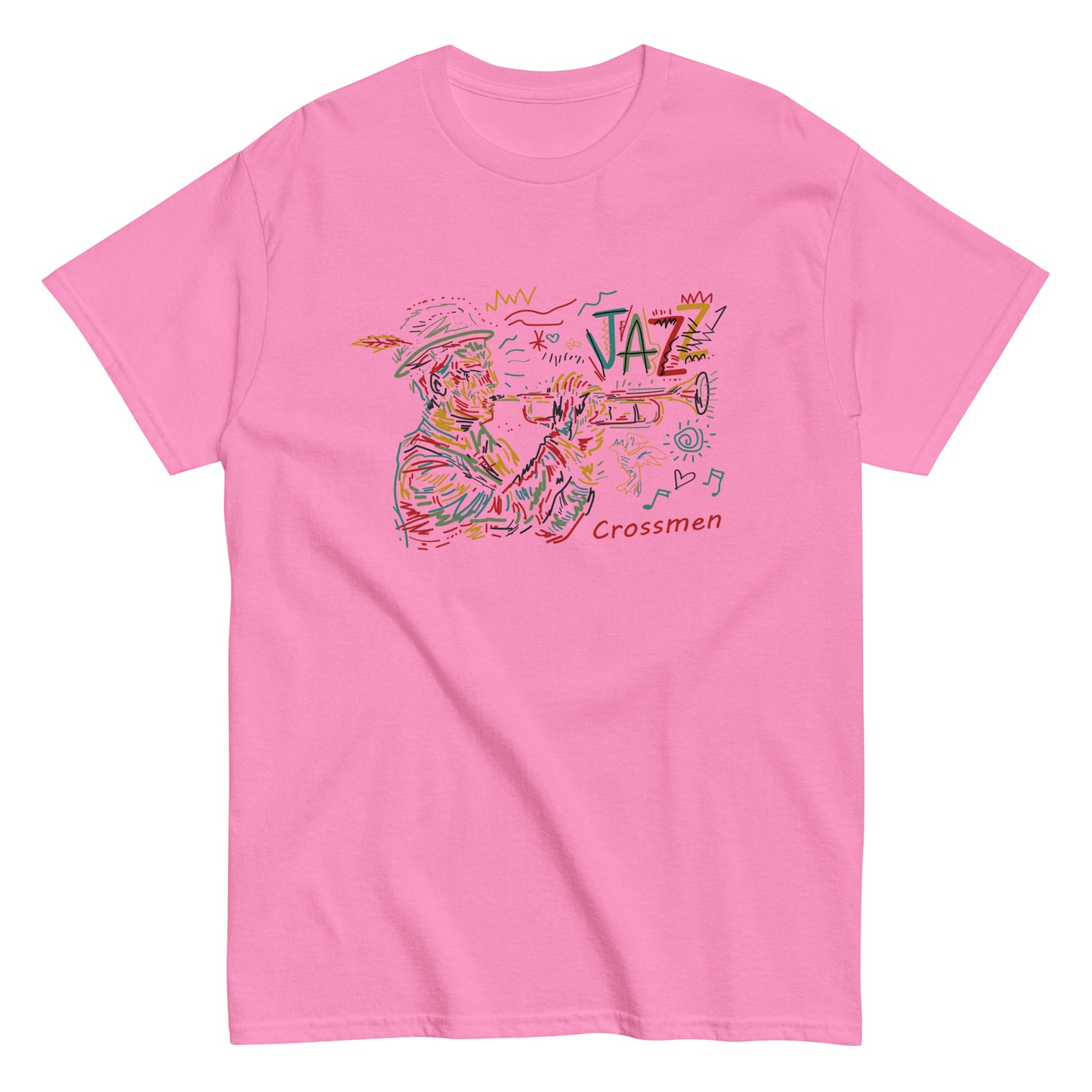 Crossmen Jazz Flag T-Shirt