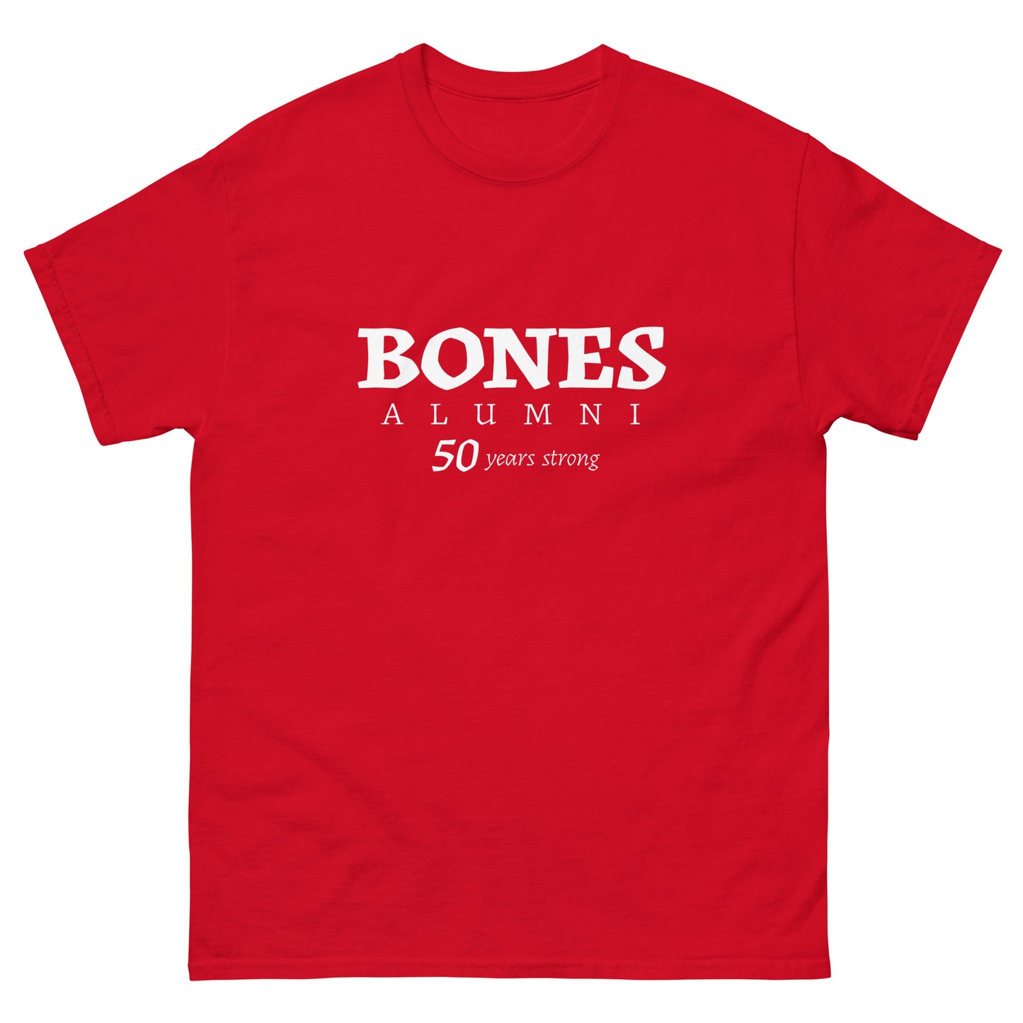 Alumni Corps Members Bones Alumni Men's Classic Tee