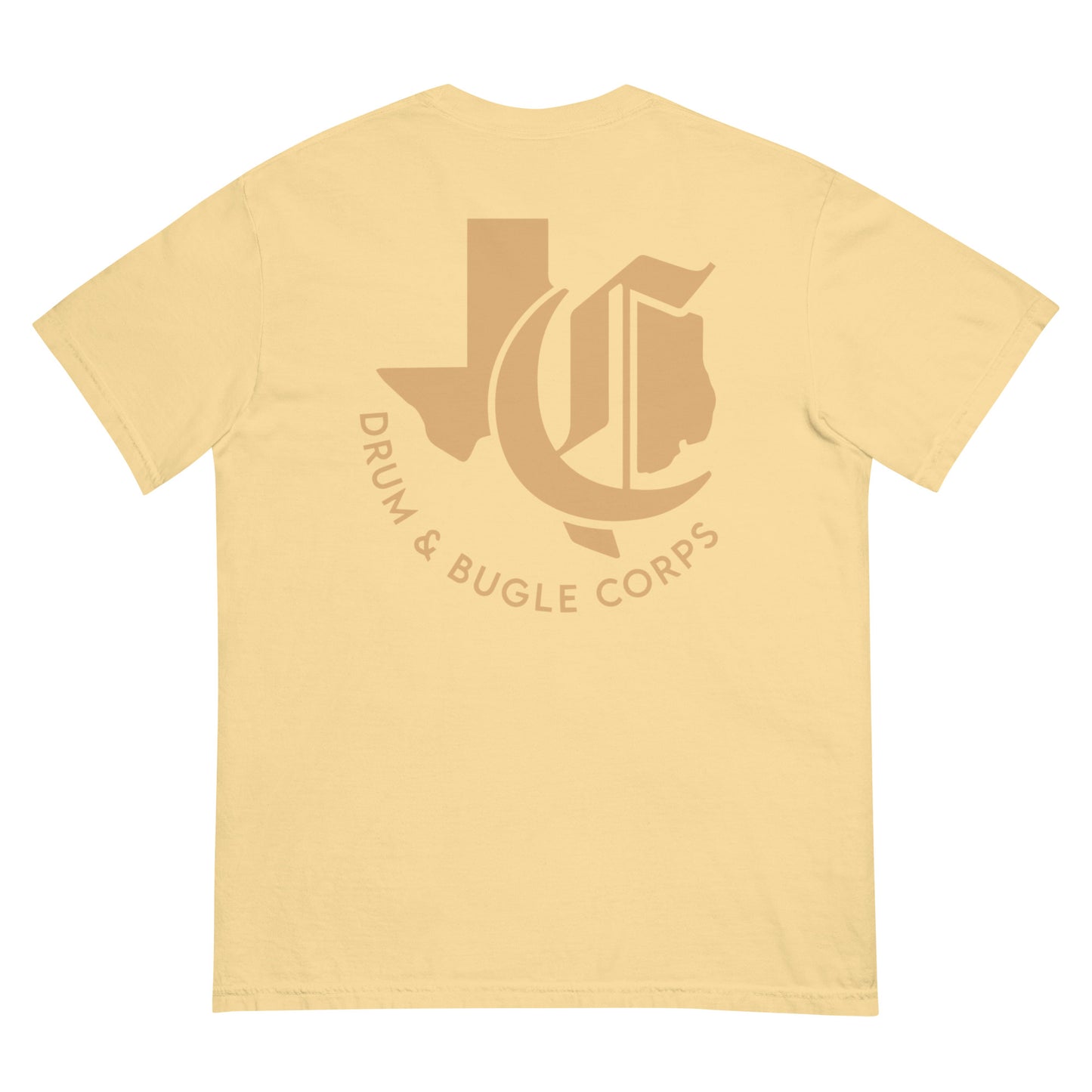 50th Anniversary Gold Texas Unisex garment-dyed heavyweight t-shirt