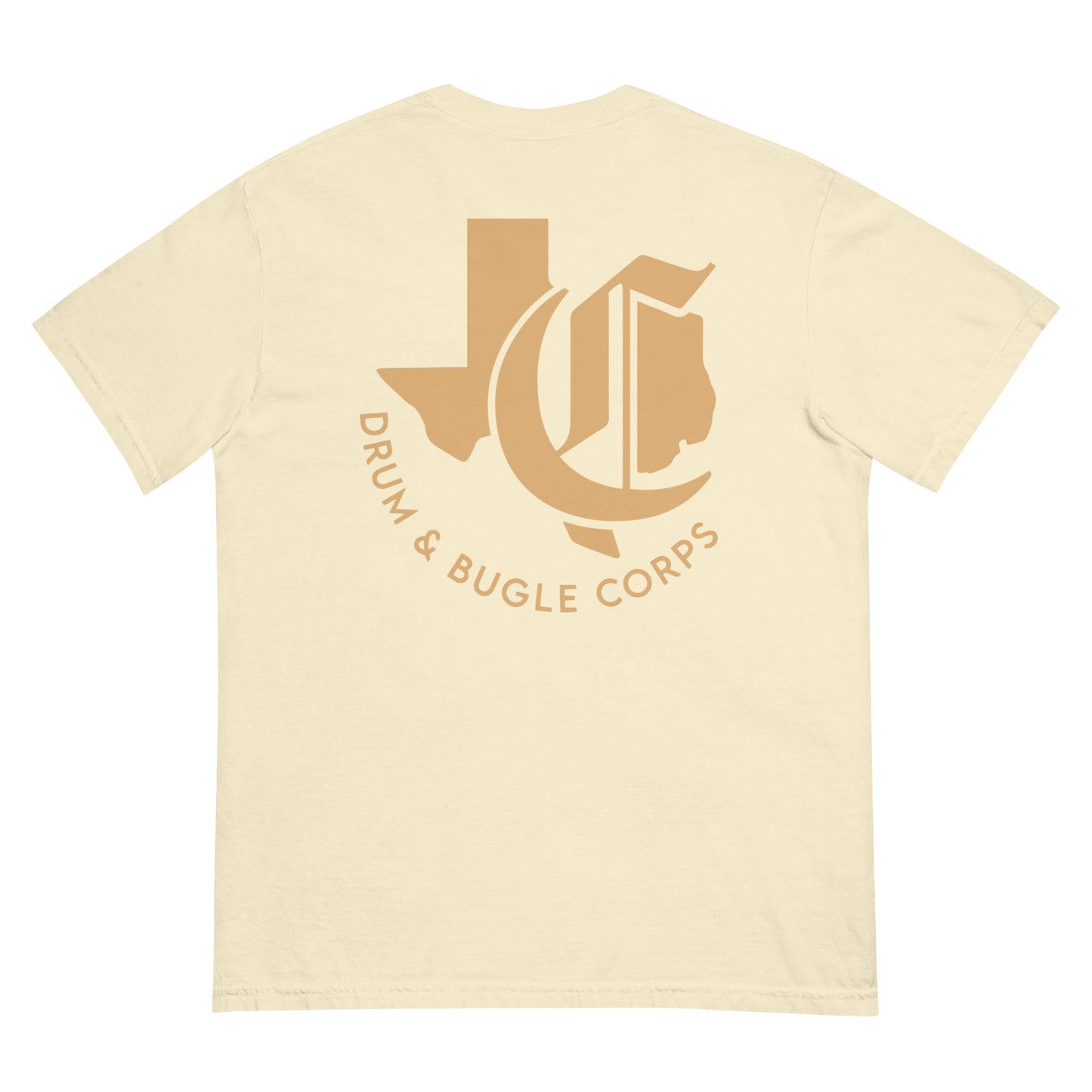 50th Anniversary Gold Texas Unisex garment-dyed heavyweight t-shirt