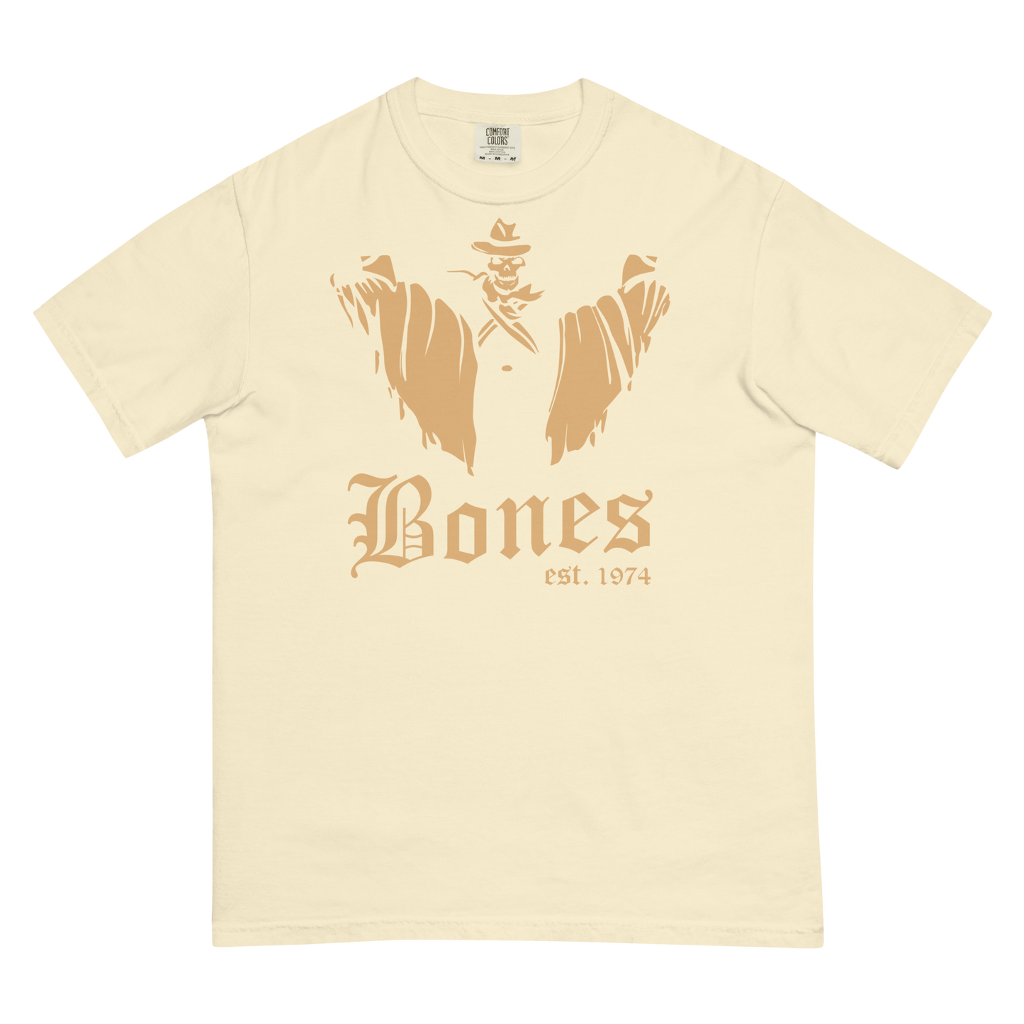 50th Anniversary Short Sleeve Bones t-shirt