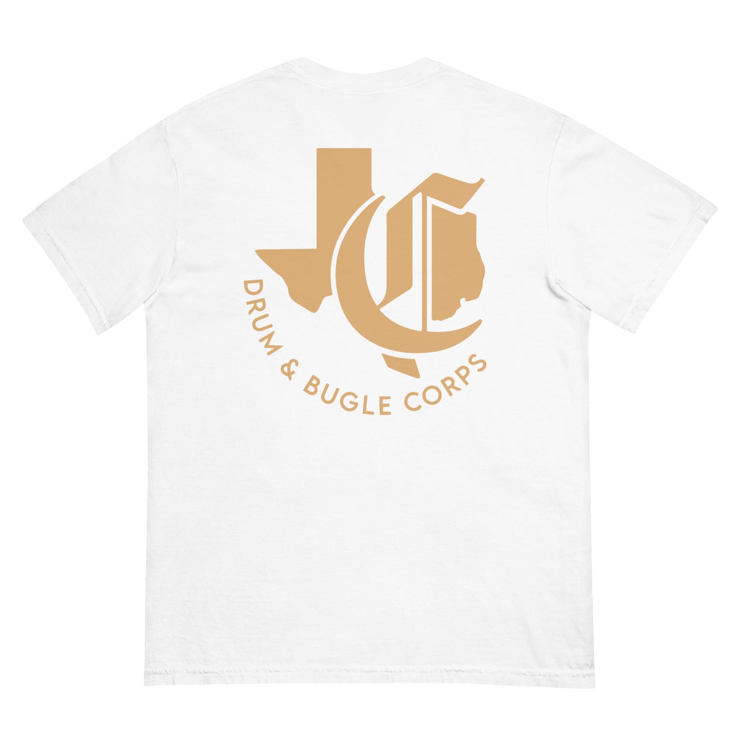 50th Anniversary Gold Texas Unisex garment-dyed heavyweight t-shirt