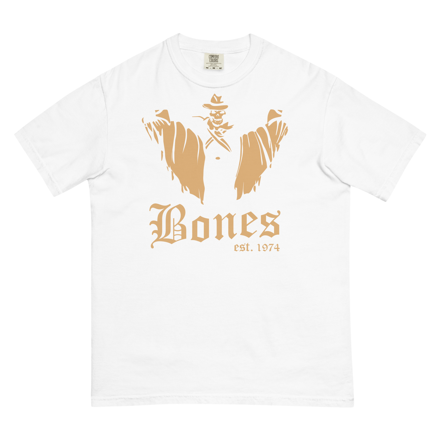50th Anniversary Short Sleeve Bones t-shirt