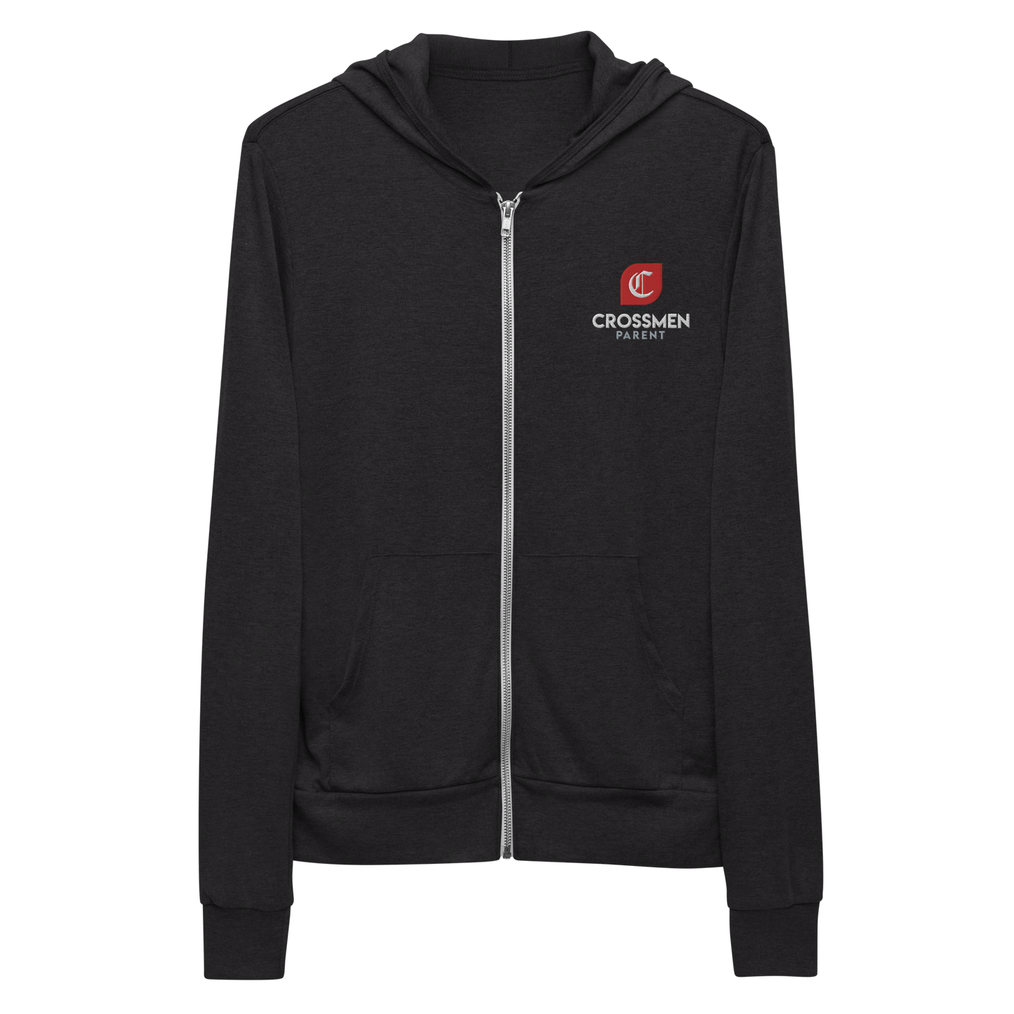 Crossmen Unisex Zip-up Hoodie