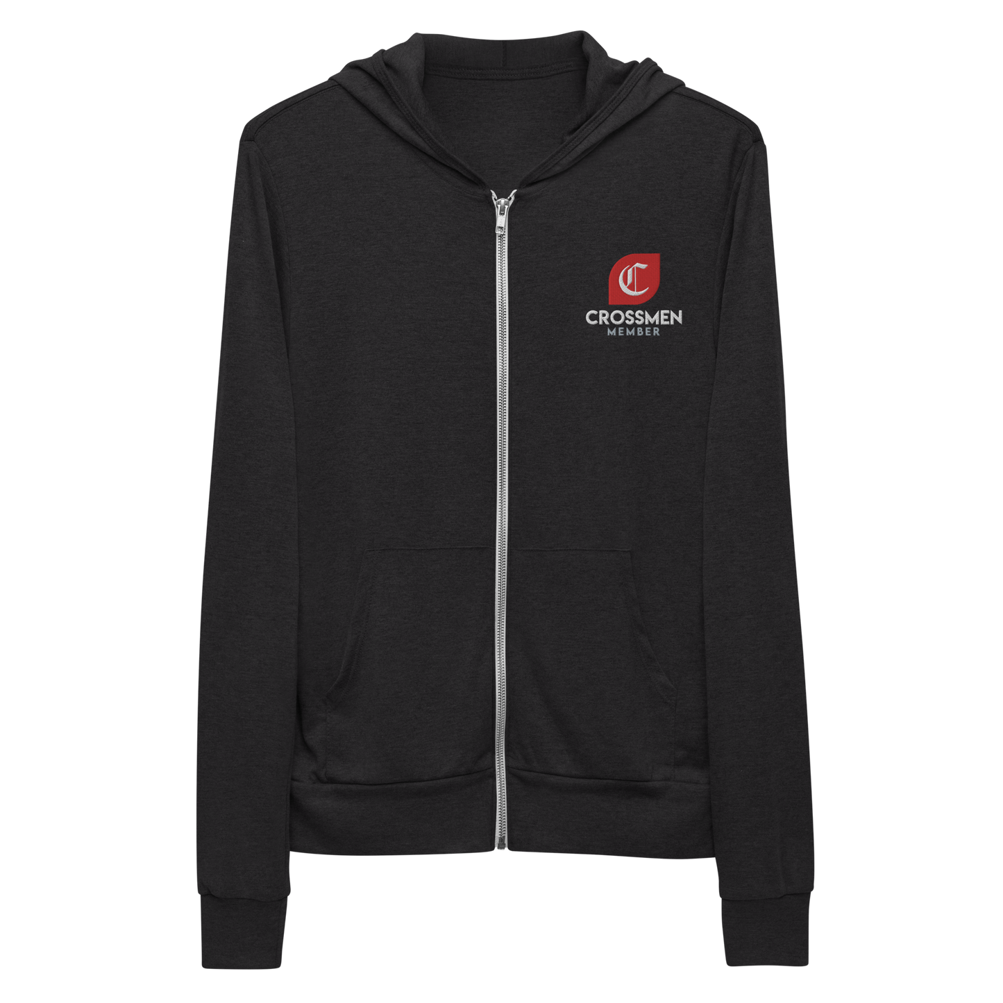 Crossmen Member Unisex zip hoodie