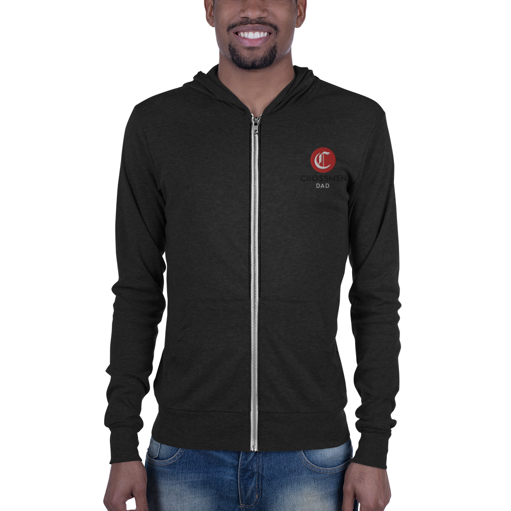Crossmen Dad zip hoodie