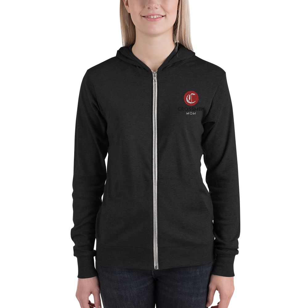 Crossmen Mom zip hoodie