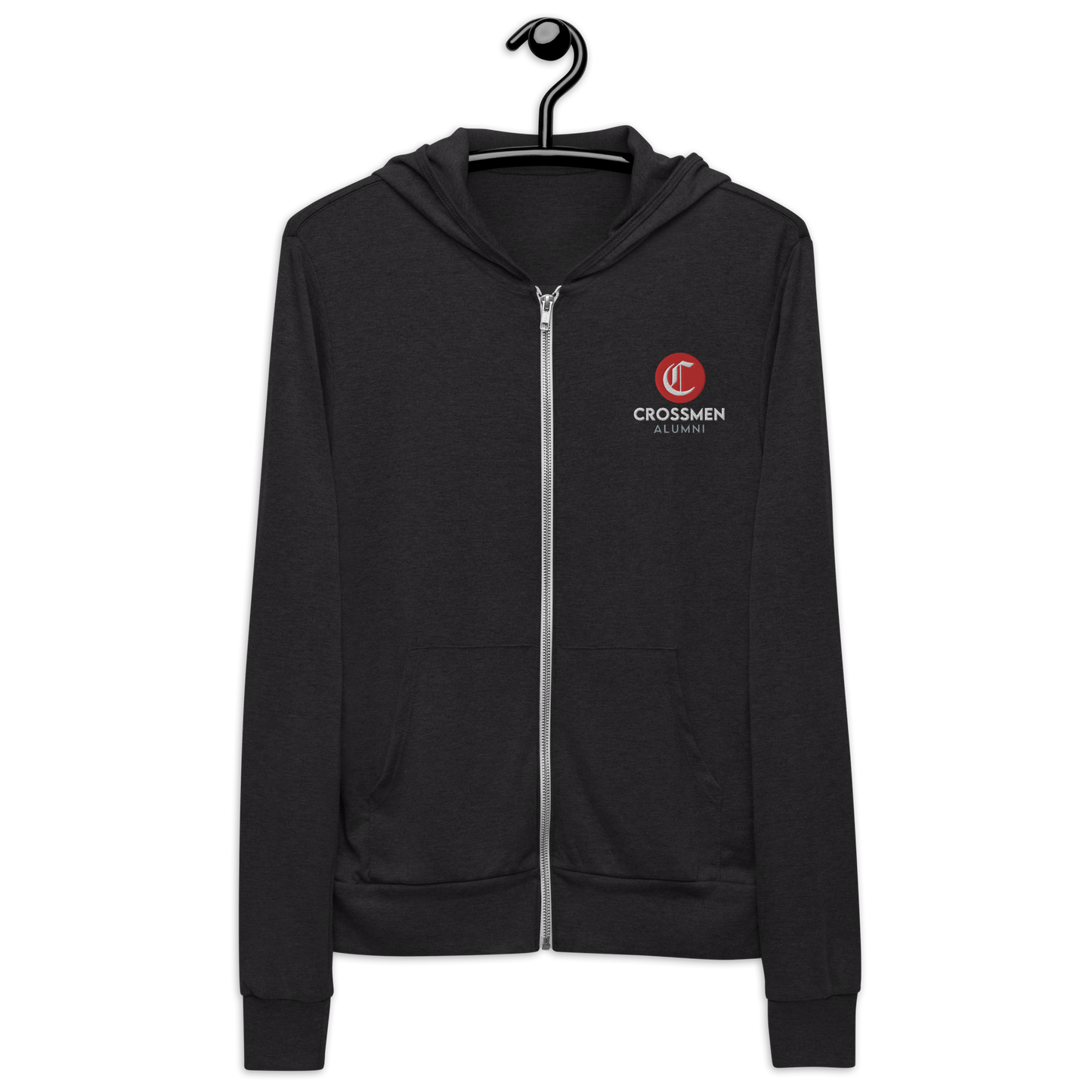Crossmen alumni Unisex zip hoodie