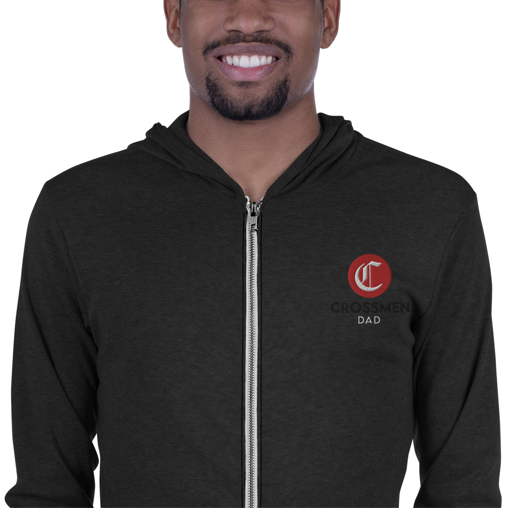 Crossmen Dad zip hoodie