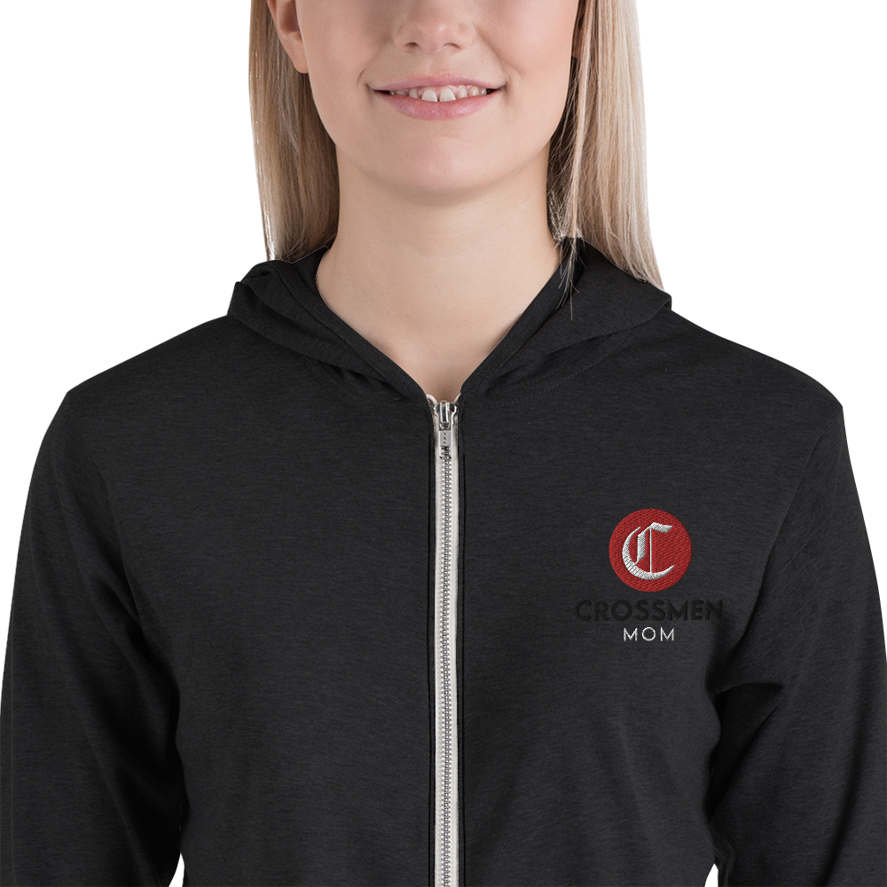 Crossmen Mom zip hoodie