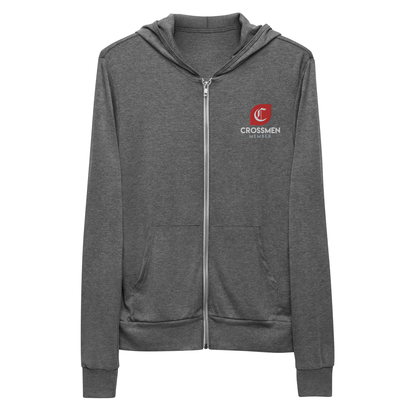 Crossmen Member Unisex zip hoodie