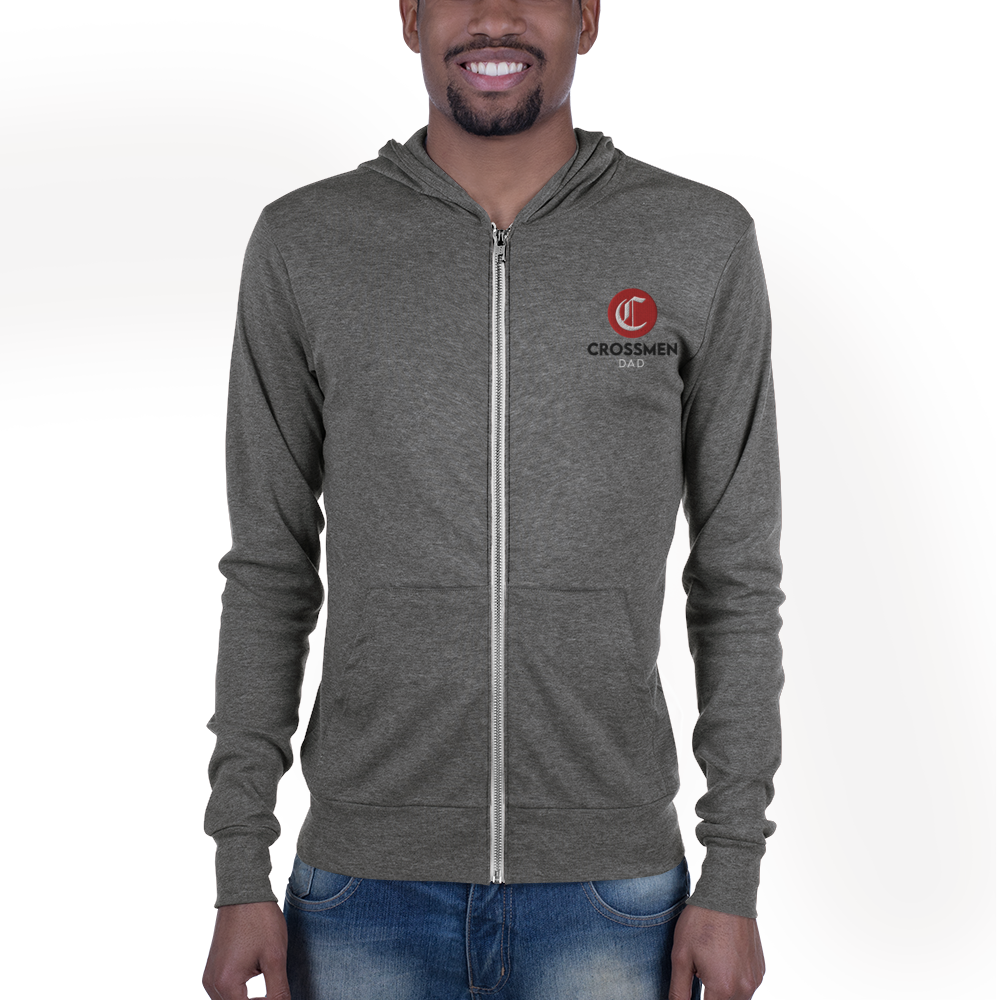 Crossmen Dad zip hoodie