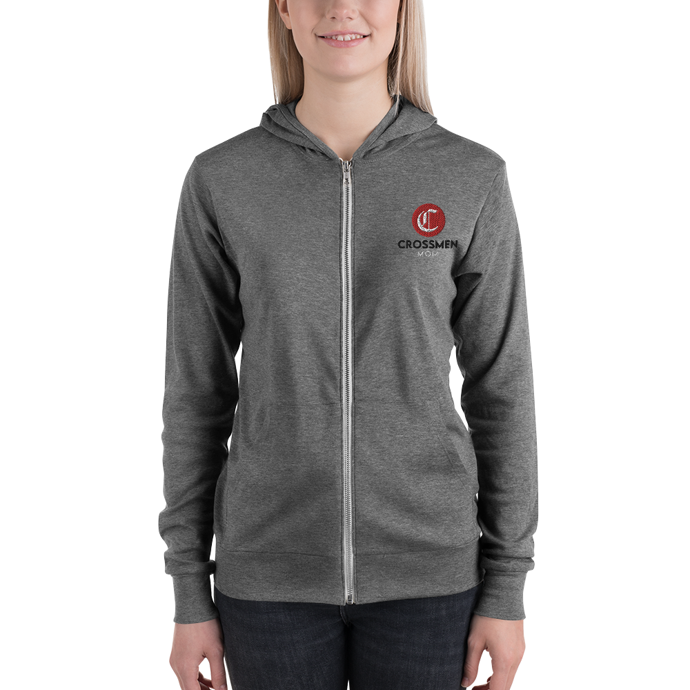 Crossmen Mom zip hoodie
