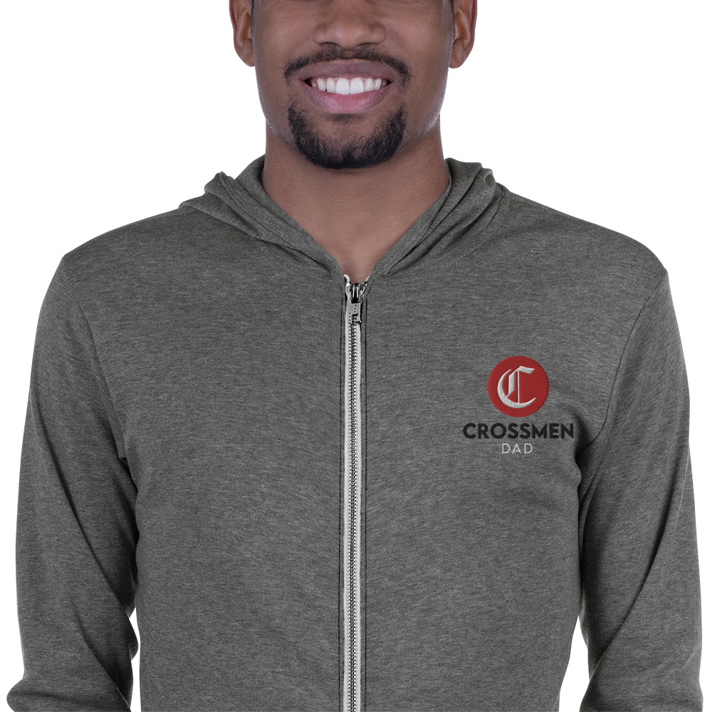 Crossmen Dad zip hoodie