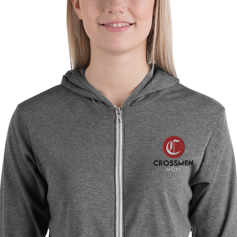 Crossmen Mom zip hoodie