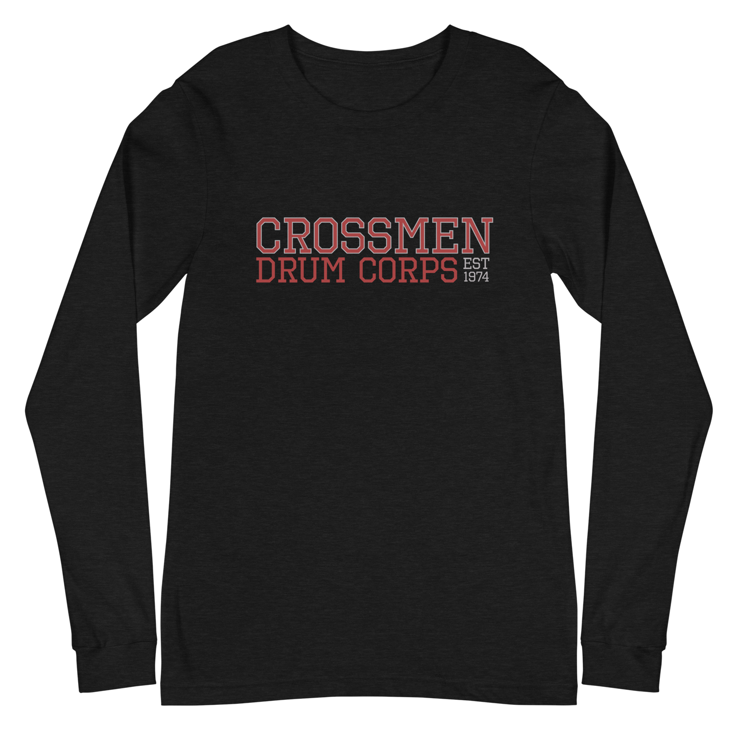 Crossmen Collegiate Unisex Long Sleeve Tee