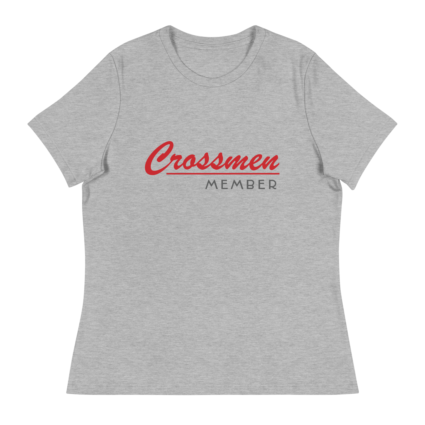 Crossmen Member Women's Relaxed Script