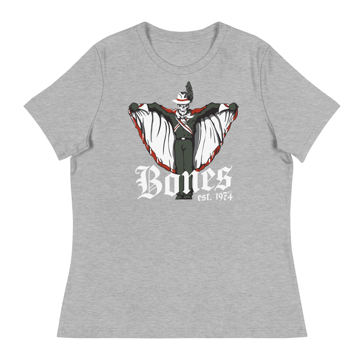 Bones Women's Relaxed T-Shirt