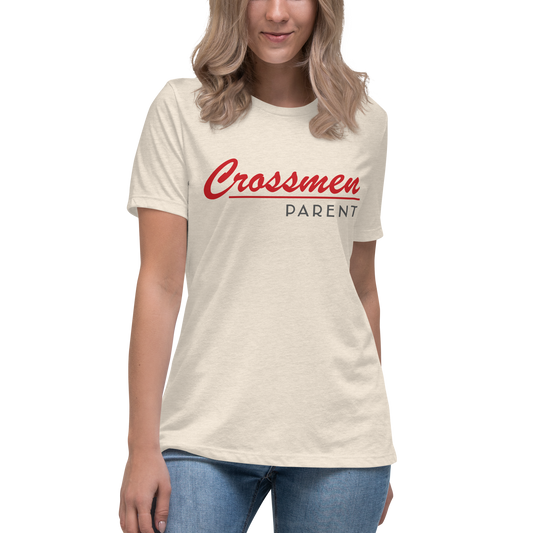 Crossmen Script Women's Relaxed T-Shirt