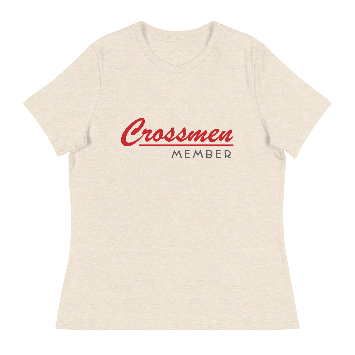 Crossmen Member Women's Relaxed Script