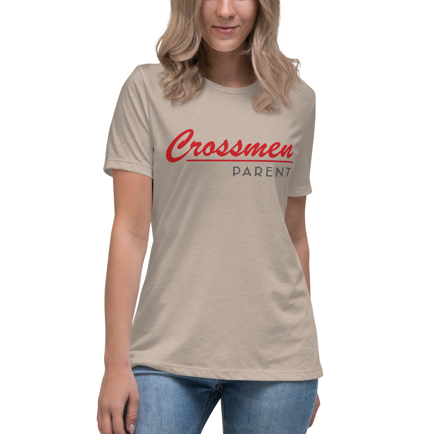 Crossmen Script Women's Relaxed T-Shirt