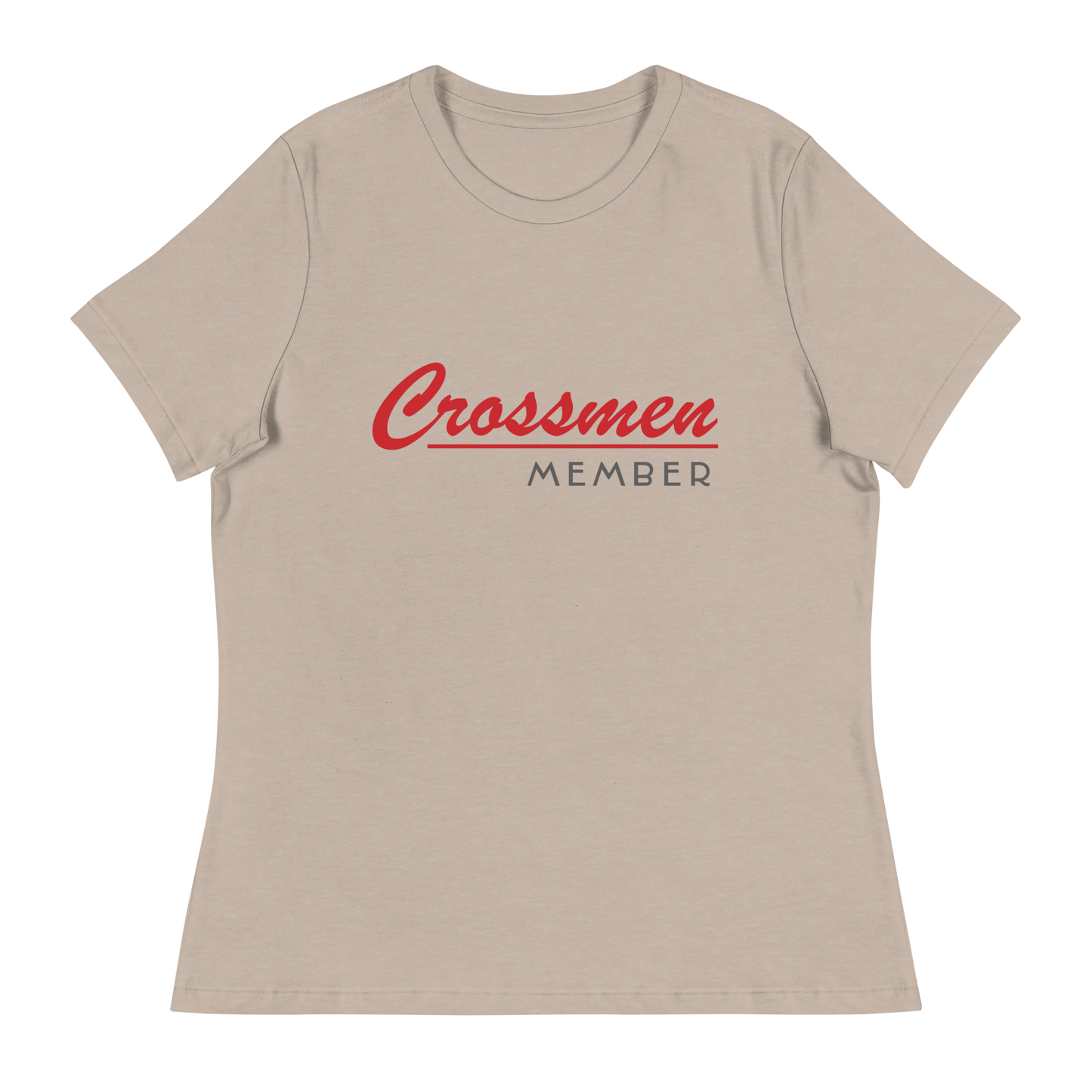 Crossmen Member Women's Relaxed Script