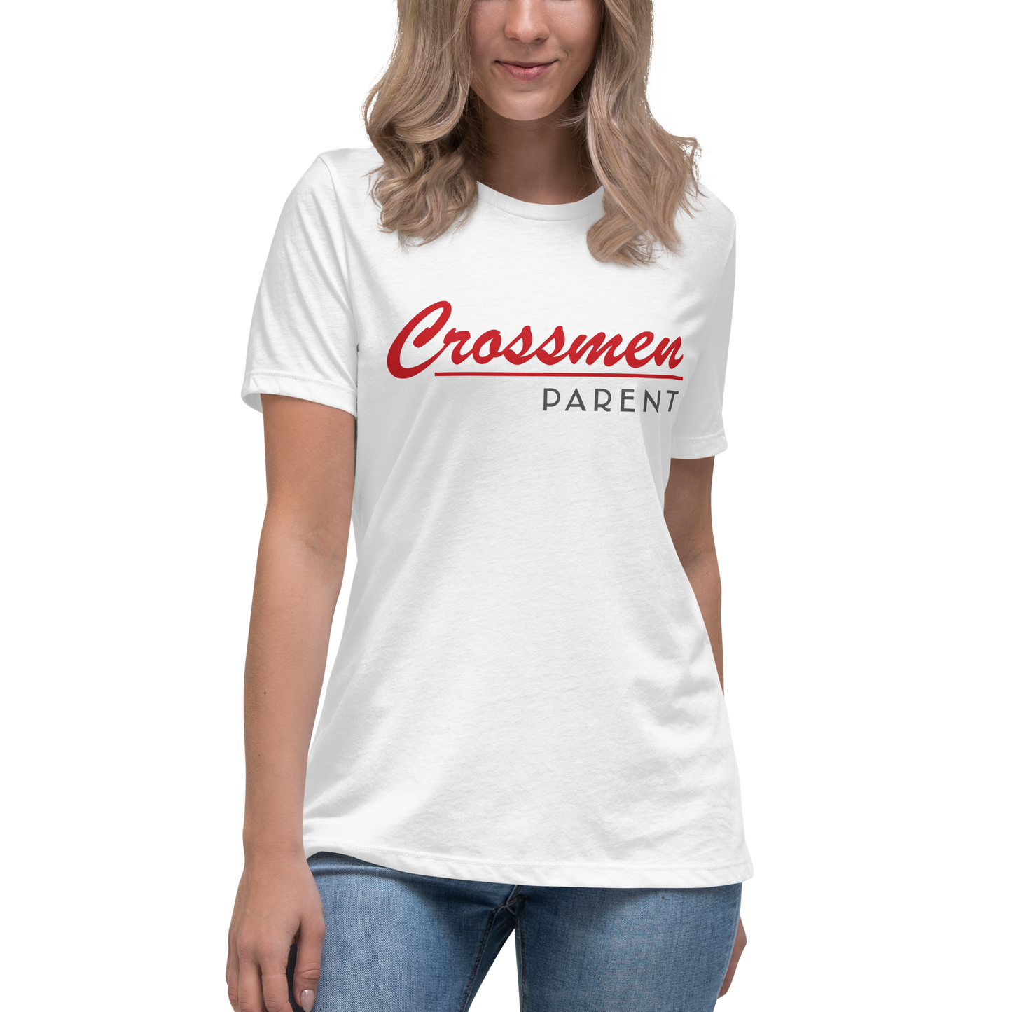 Crossmen Script Women's Relaxed T-Shirt