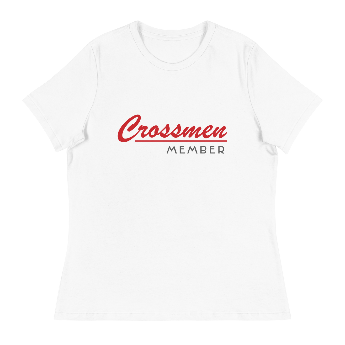 Crossmen Member Women's Relaxed Script