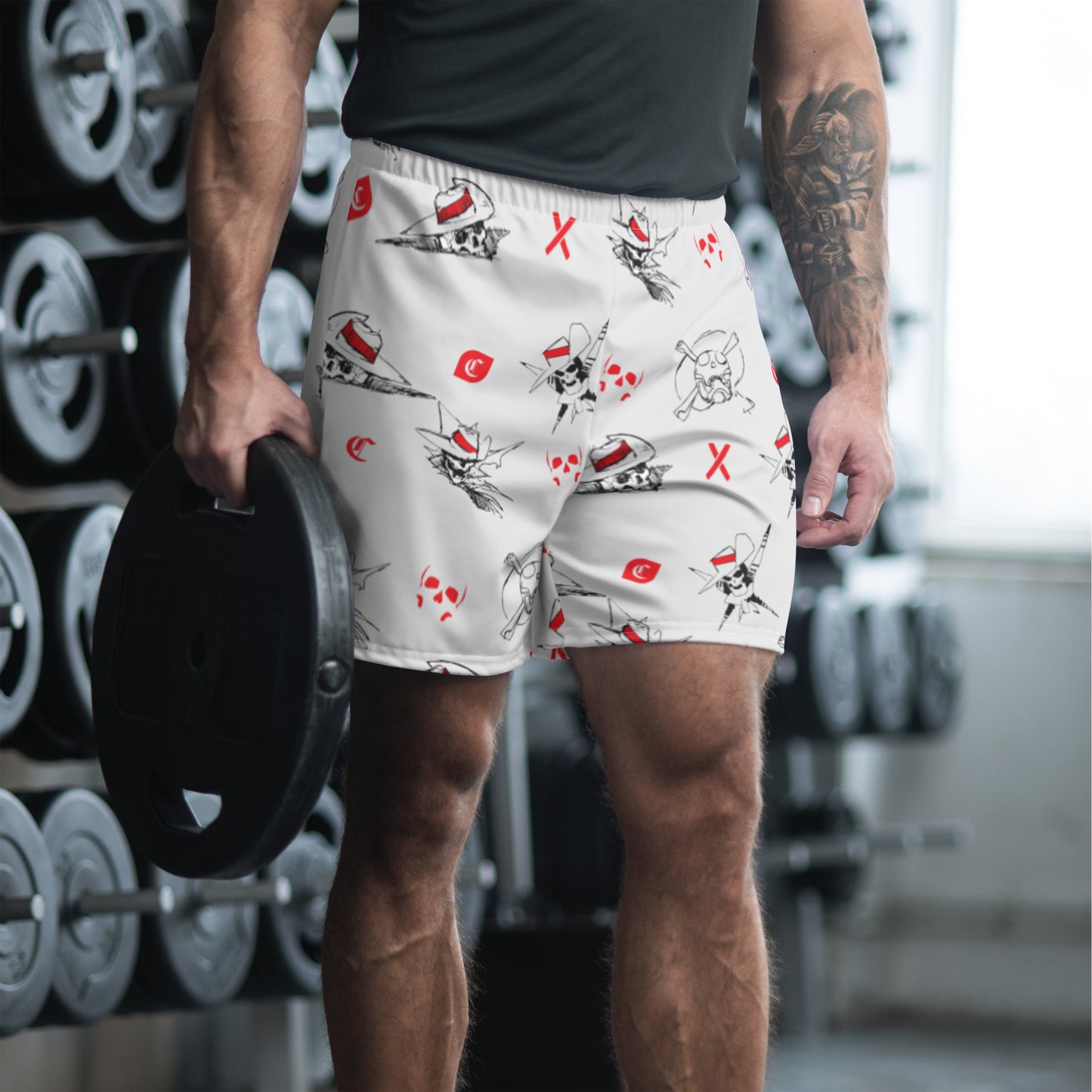 The gaudy shorts - men's