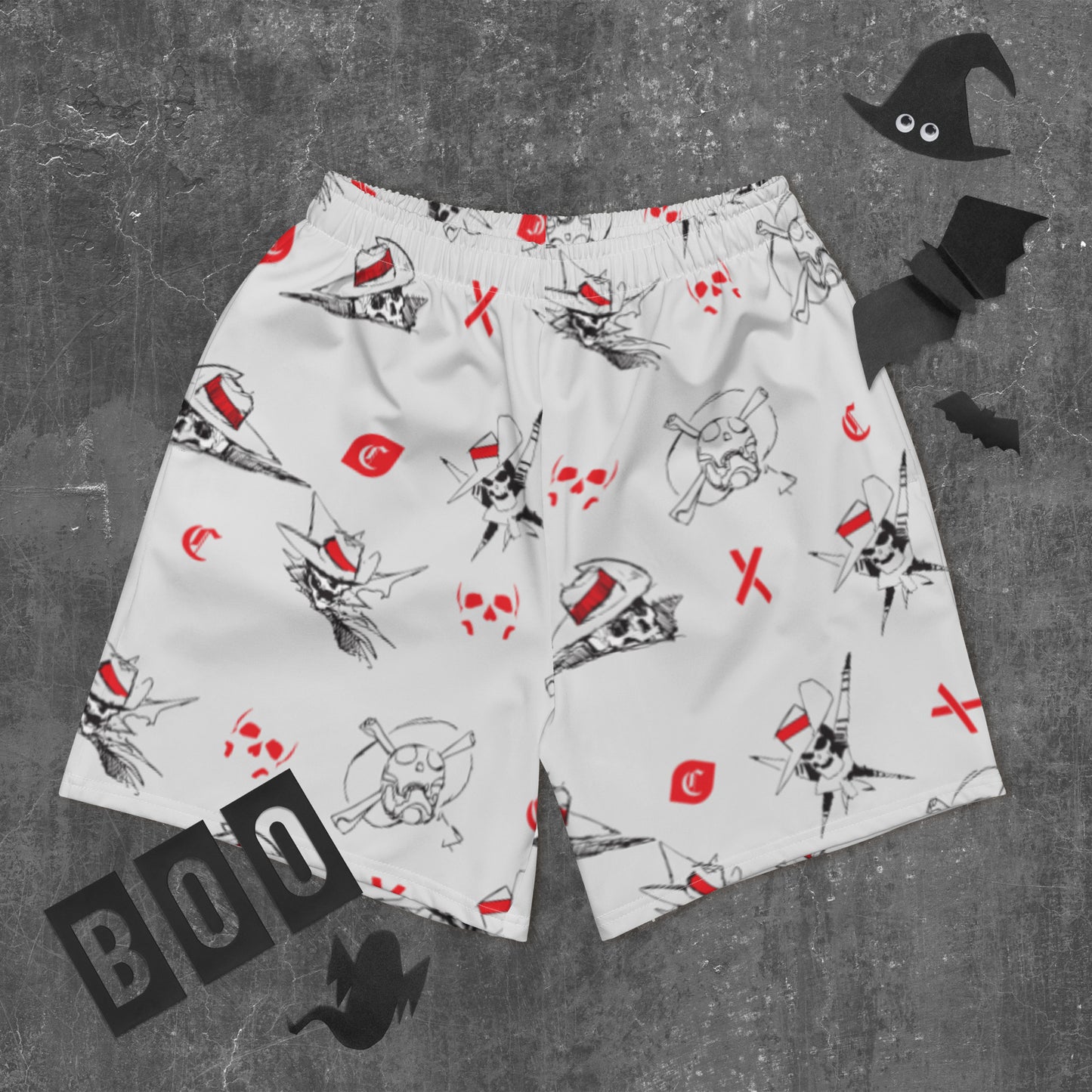 The gaudy shorts - men's