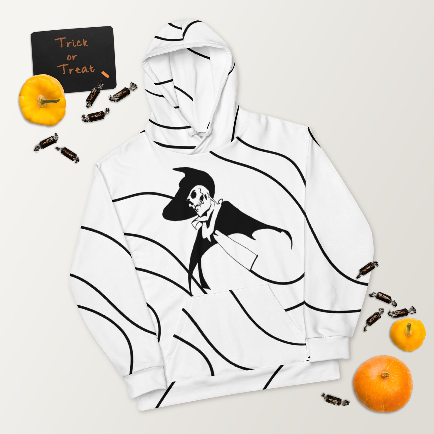 Wavelengths hoodie - unisex