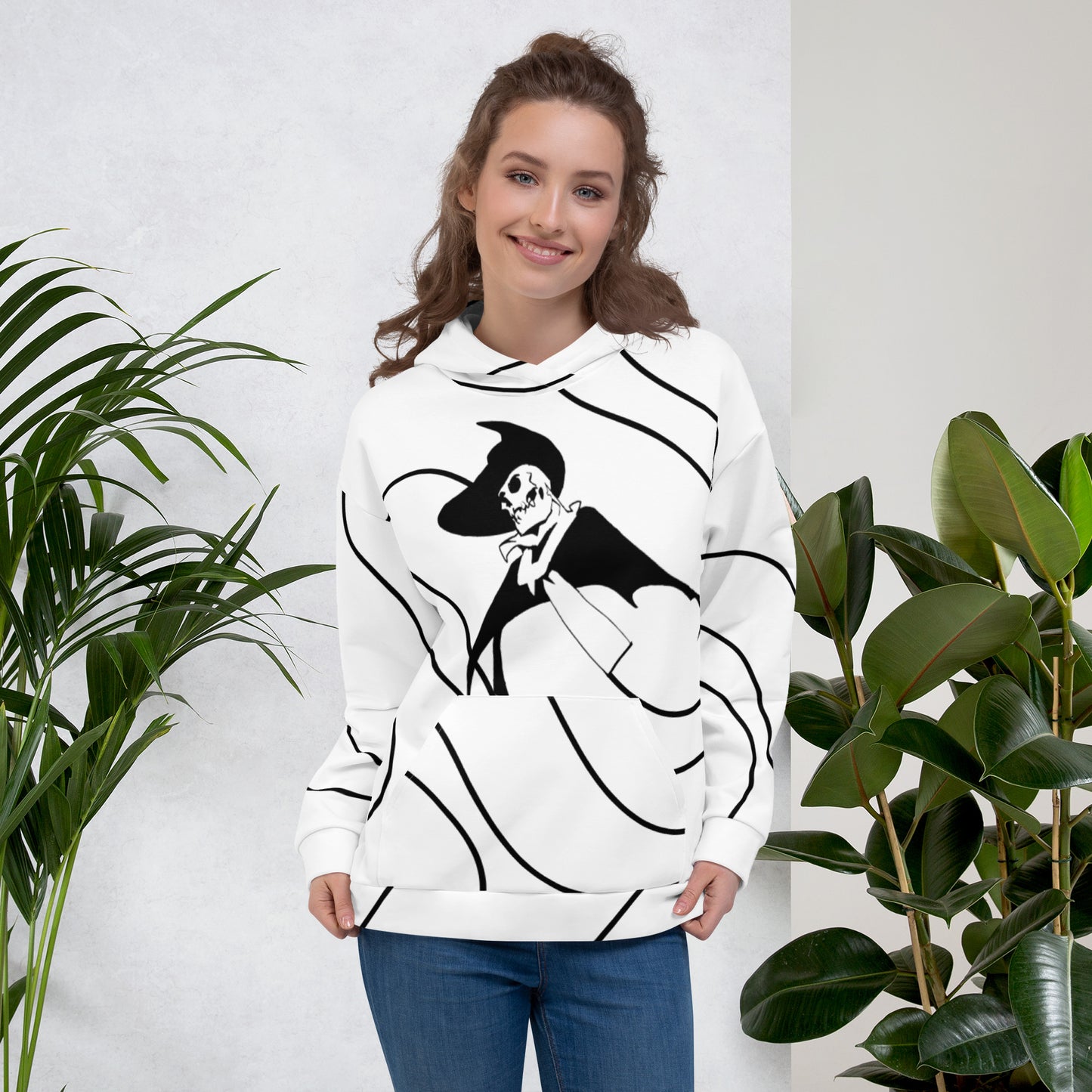 Wavelengths hoodie - unisex