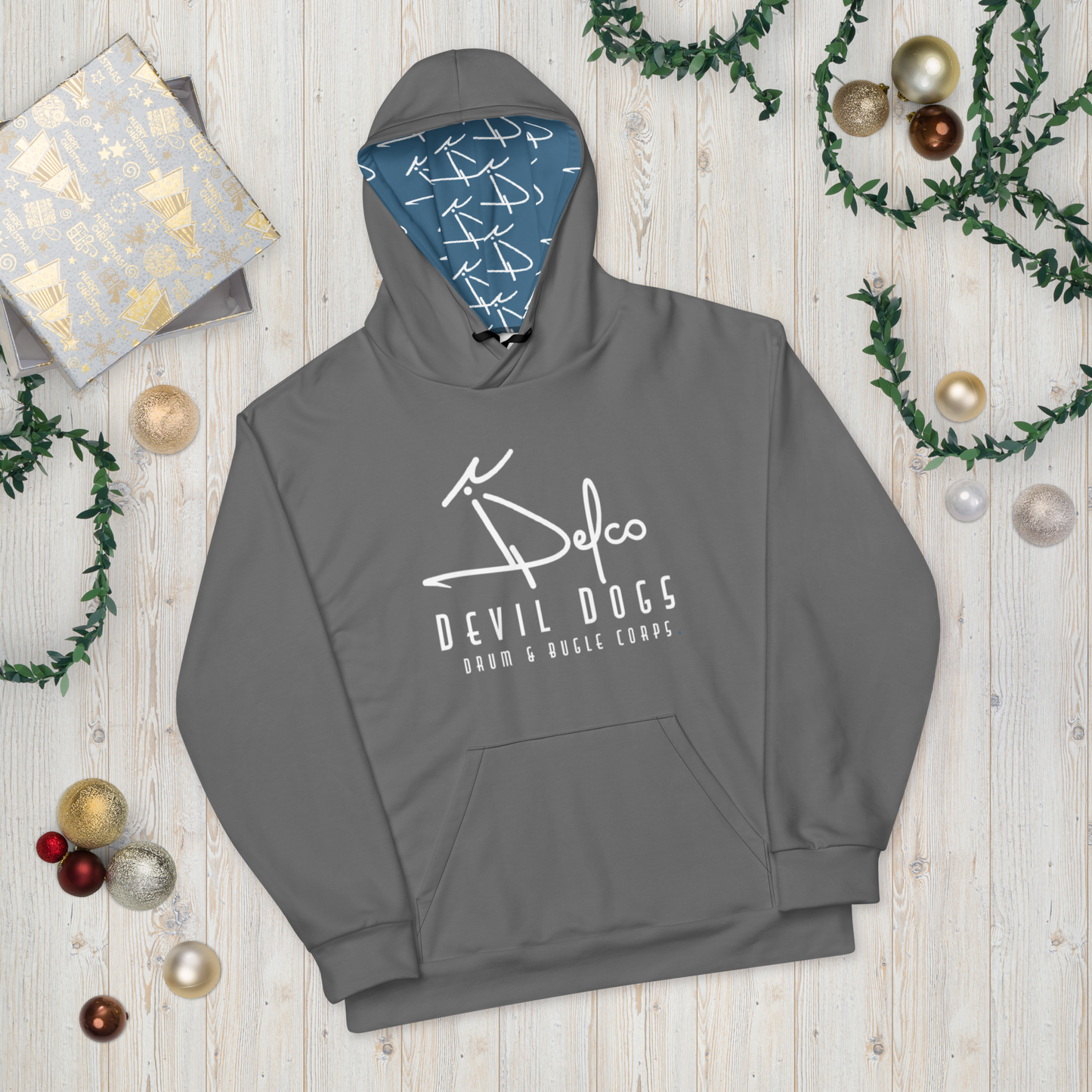 Delco Internal Unisex Hoodie