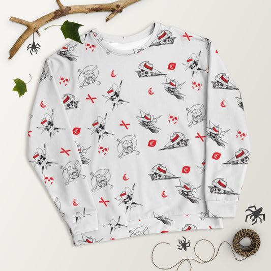 The gaudy sweatshirt - unisex